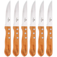 Набір ножів для стейка BERLINGER HAUS Wild Jack 6пр (BH-2106)