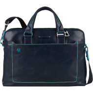 Сумка-портфель PIQUADRO Blue Square 14" Night Blue (CA3335B2-BLU2)