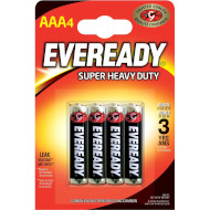 Батарейка EVEREADY Super Heavy Duty AAA 4шт/уп