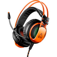 Наушники геймерские CANYON Corax CND-SGHS5A Black/Orange