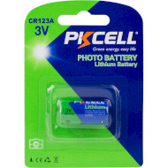 Батарейка PKCELL Lithium Photo CR123A (6942449566027)