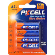 Батарейка PKCELL Ultra Alkaline AA 4шт/уп (6942449511225)