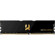 Модуль пам'яті GOODRAM IRDM Pro Pitch Black DDR4 4000MHz 8GB (IRP-4000D4V64L18S/8G)