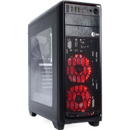 Корпус QUBE QBR09 Black (QBR09_WRNU3)