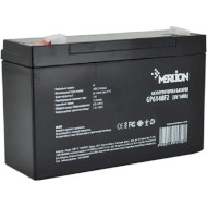 Акумуляторна батарея MERLION GP6140F2 (6В, 14Агод)