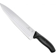 Нож кухонный для разделки VICTORINOX SwissClassic Carving Black 250мм (6.8023.25B)