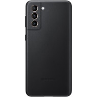 Чехол SAMSUNG Leather Cover для Galaxy S21 Plus Black (EF-VG996LBEGRU)