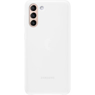 Чехол SAMSUNG LED Cover для Galaxy S21 Plus White (EF-KG996CWEGRU)