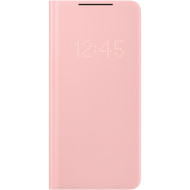 Чохол SAMSUNG LED View Cover для Galaxy S21 Plus Pink (EF-NG996PPEGRU)