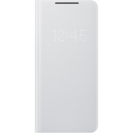 Чехол SAMSUNG LED View Cover для Galaxy S21 Ultra Light Gray (EF-NG998PJEGRU)