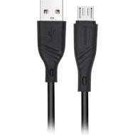 Кабель MAXXTER USB2.0 AM/Micro-BM Black 2м (UB-M-USB-02-2M)