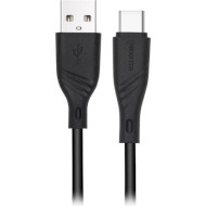 Кабель MAXXTER USB2.0 AM/Type-C Black 2м (UB-C-USB-02-2M)