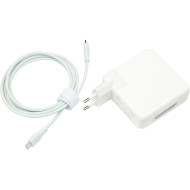 Блок питания POWERPLANT для ноутбуков Apple 20V 3A USB Type-C 87W (AP87USBC)