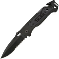 Складаний ніж SOG Escape Black (FF25-CP)