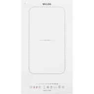 Варильна поверхня індукційна WEILOR WIS 370 White