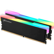 Модуль памяти EXCELERAM RGB X2 Black DDR4 3600MHz 16GB Kit 2x8GB (ERX2B416369AD)