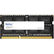 Модуль памяти NETAC Basic SO-DIMM DDR3L 1600MHz 8GB (NTBSD3N16SP-08)