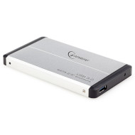Кишеня зовнішня GEMBIRD EE2-U3S-2 2.5" SATA to USB 3.0 Silver