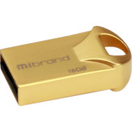 Флэшка MIBRAND Hawk 16GB Gold (MI2.0/HA16M1G)