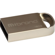 Флешка MIBRAND Lynx 16GB Silver (MI2.0/LY16M2S)