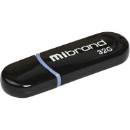 Флэшка MIBRAND Panther 32GB Black (MI2.0/PA32P2B)