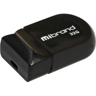 Флэшка MIBRAND Scorpio 32GB USB2.0 Black (MI2.0/SC32M3B)