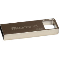 Флешка MIBRAND Shark 32GB USB2.0 Silver (MI2.0/SH32U4S)