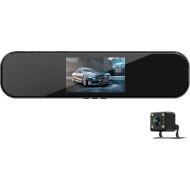 Автомобильный видеорегистратор-зеркало с камерой заднего вида ASPIRING Reflex 6 (RF152101)