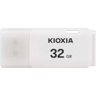 Флэшка KIOXIA (Toshiba) TransMemory U202 32GB White (LU202W032GG4)