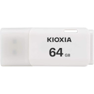 Флэшка KIOXIA (Toshiba) TransMemory U202 64GB White (LU202W064GG4)