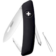 Швейцарский нож SWIZA D02 Black (KNI.0020.1010)
