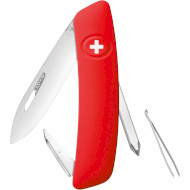 Швейцарский нож SWIZA D02 Red (KNI.0020.1000)
