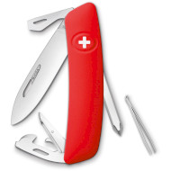 Швейцарский нож SWIZA D04 Red (KNI.0040.1000)