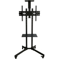 Презентационная стойка с креплением под ТВ CHARMOUNT MC-1 32"-65" Black