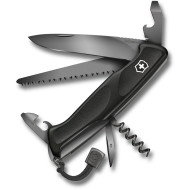 Швейцарський ніж VICTORINOX Ranger Grip 55 Onyx Black (0.9563.C31P)