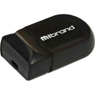 Флешка MIBRAND Scorpio 64GB Black (MI2.0/SC64M3B)