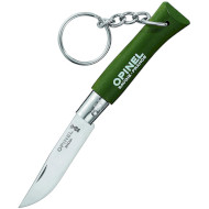 Складной нож OPINEL Keychain N°02 Green (002273)