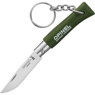 Складной нож OPINEL Keychain N°04 Green (002054)