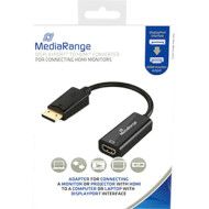 Адаптер MEDIARANGE MRCS175 DisplayPort - HDMI Black