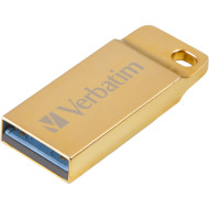 Флешка VERBATIM Metal Executive 64GB USB3.2 Gold (99106)