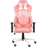 Крісло геймерське SPECIAL4YOU ExtremeRace Black/Pink (E2929)