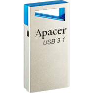 Флэшка APACER AH155 128GB Blue (AP128GAH155U-1)