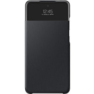 Чехол SAMSUNG S View Wallet Cover для Galaxy A52 Black (EF-EA525PBEGRU)