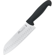 Шеф-нож DUE CIGNI Professional Chef Knife Black 180мм (2C 419/18 AN)