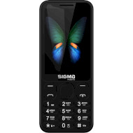 Мобільний телефон SIGMA MOBILE X-style 351 Lider Black (4827798121917)