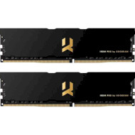 Модуль пам'яті GOODRAM IRDM Pro Pitch Black DDR4 4000MHz 16GB Kit 2x8GB (IRP-4000D4V64L18S/16GDC)