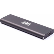 Кишеня зовнішня AGESTAR 3UBNF1C M.2 SSD to USB 3.0 Gray