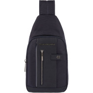 Рюкзак-слинг PIQUADRO Brief 2 LED Black (CA4536BR2L-N)