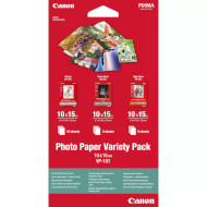 Фотобумага CANON Photo Paper Variety Pack 10x15см 255г/м² 20л (0775B078)