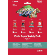 Фотопапір CANON Photo Paper Variety Pack A4 & 10x15 VP-101 20л (0775B079AA)